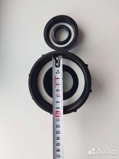 Переходник на еврокуб 55 мм