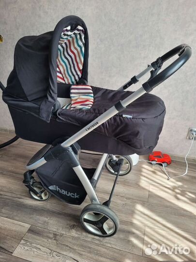 Коляска 2 в 1 hauck Lacrosse