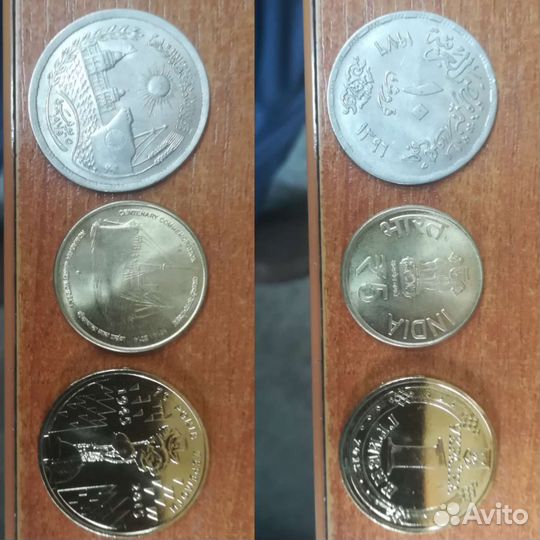 Монеты с кораблями