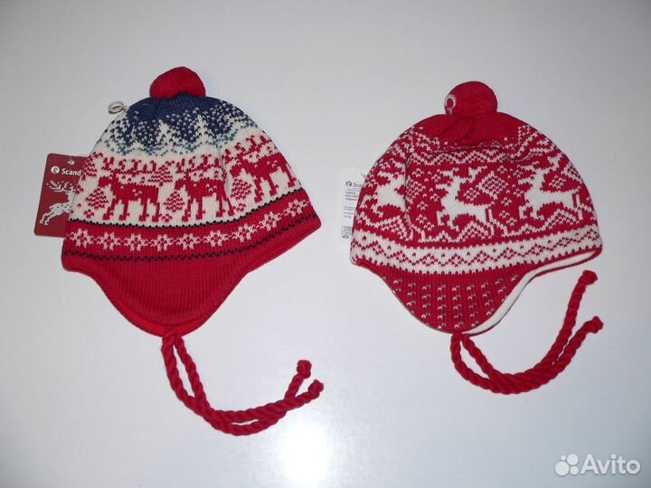 Шапка шарф размер 52 54 128 нов бу