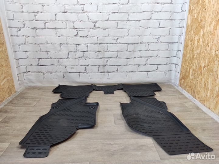 Коврики салона комплект granta Гранта