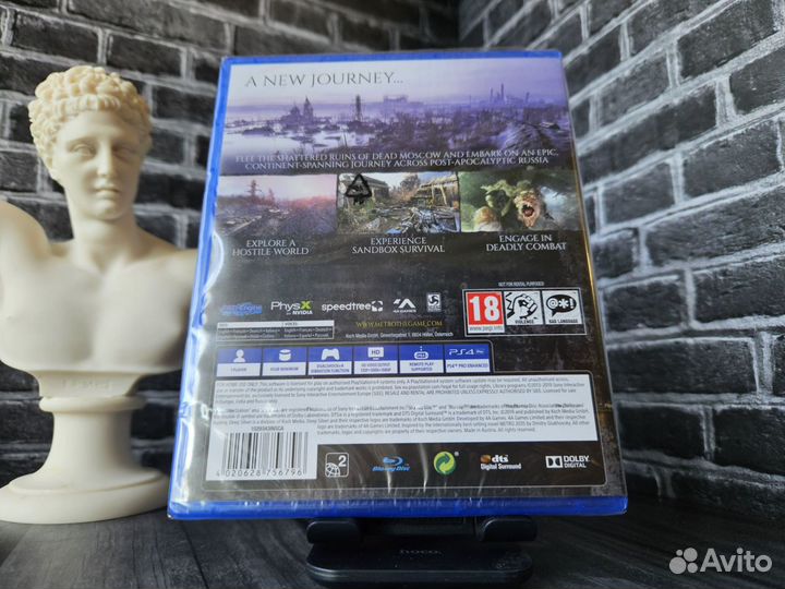 Игра Metro Exodus PS4