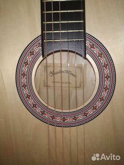 Классическая гитара 3/4 Martin Romas JR-N36