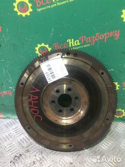 Маховик МКПП Chevrolet Lanos седан 1.5 2008