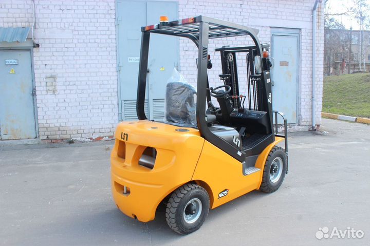 Вилочный погрузчик UN Forklift FD25, 2024