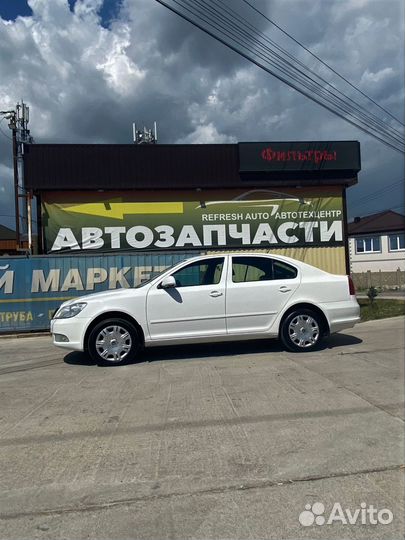Skoda Octavia 1.8 AT, 2012, 186 000 км