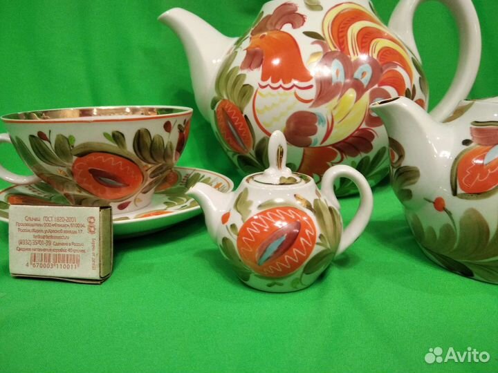 Сервиз чайный