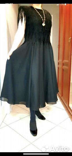 Платье идеальное, никогда не выйдет из моды