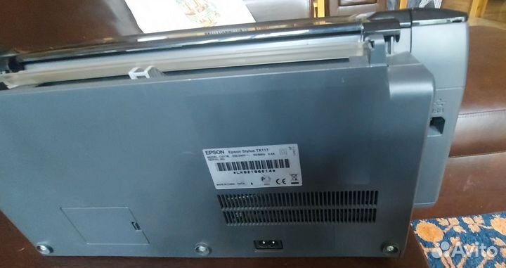 Принтер струйный мфу Еpson Stylus TX117