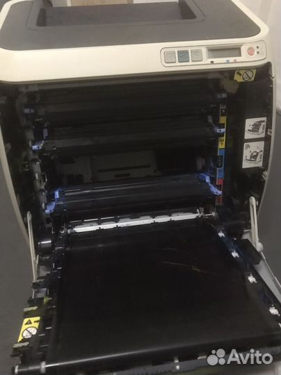 Цветной лазерный принтер hp color laserJet 2600n