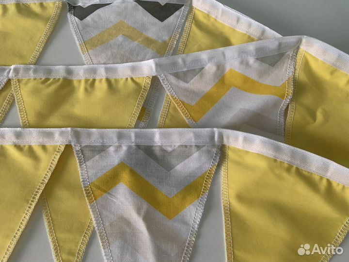 Гирлянда флажки в детскую