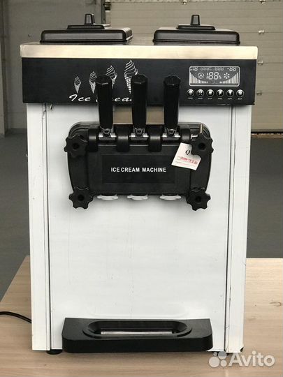 Настольный фризер мороженого GQ-618ctbap