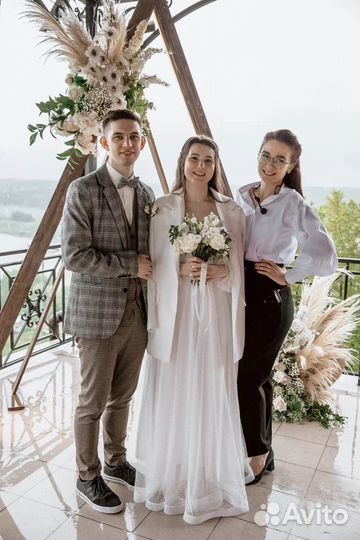 Ведущий на свадьбу