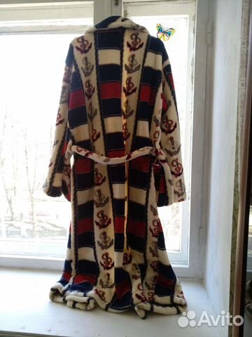 Халат мужской