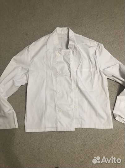 Поварской китель мужской