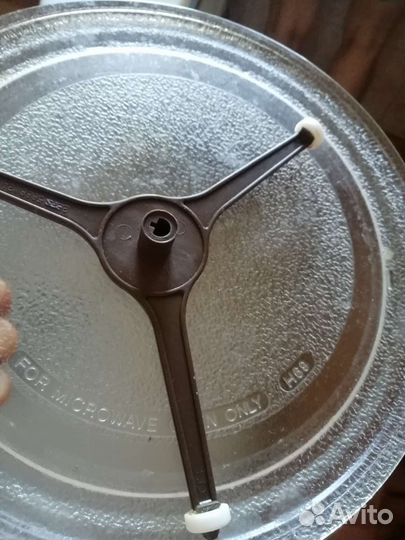 Тарелка для микроволновки lg25см