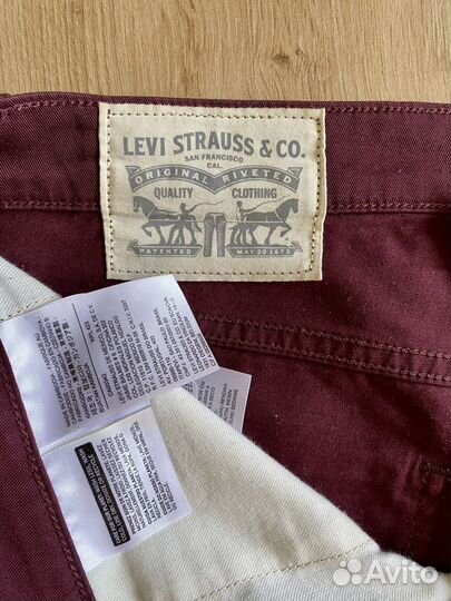 Мужские брюки levis (новые)