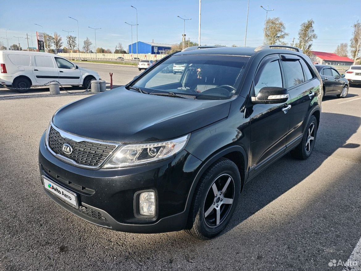Kia Sorento 2.2 AT, 2014, 167 388 км