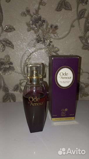 Духи винтаж Доктор Пьер Рико Ode a 'l Amour