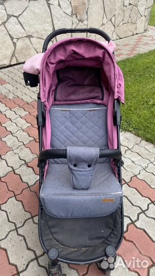 Прогулочная коляска