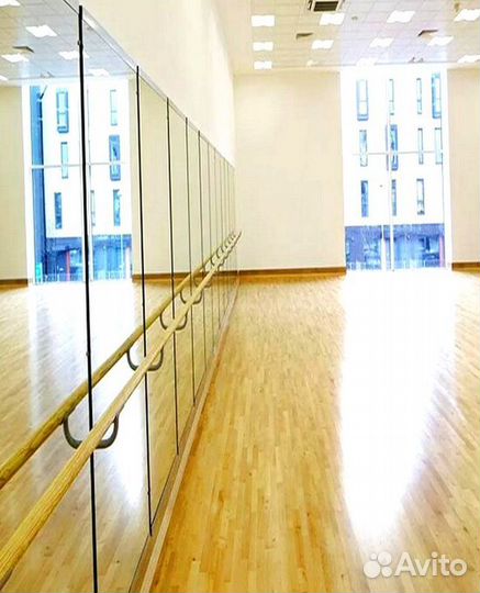 Стекла в спортзалы