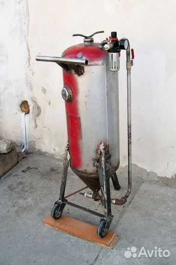 Пескоструйка