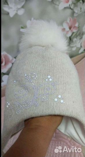 Шапка зимняя новая