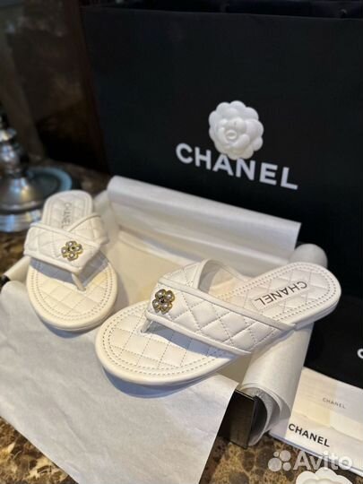 Мюли chanel