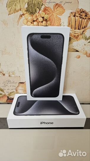 iPhone 15 Pro Max, 256 ГБ