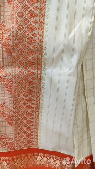 Индийское сари новое