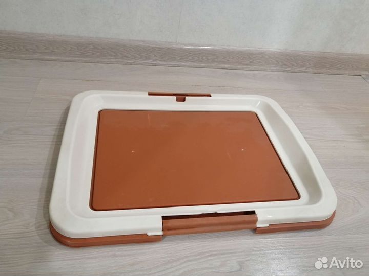 Лоток для собак под пеленку