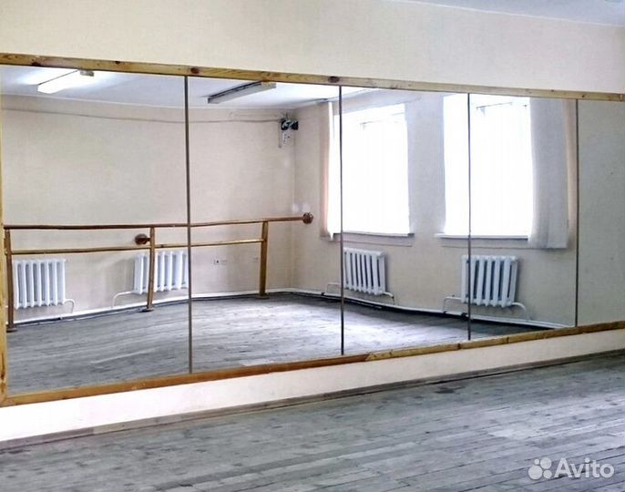 Стекло с установкой