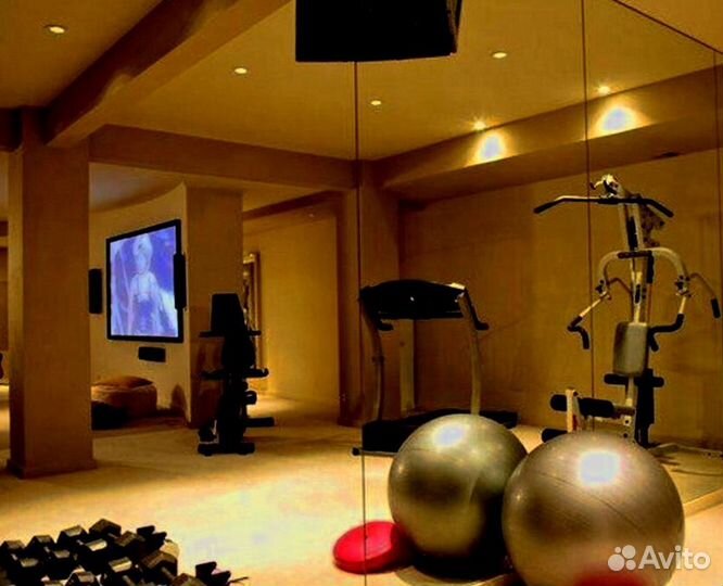 Зеркала в спортзалы