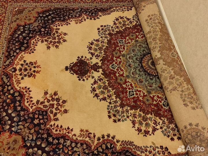 Ковер шерстяной СССР 2 на 3