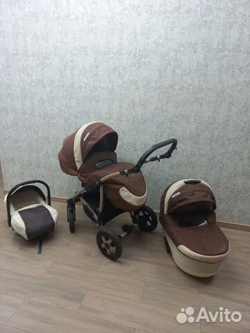 Коляска Carmela 3 в 1