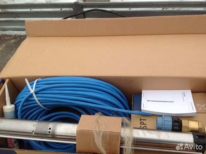 Замена насоса в скважине на воду