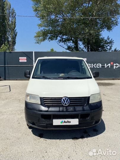 Volkswagen Transporter цельнометаллический, 2008