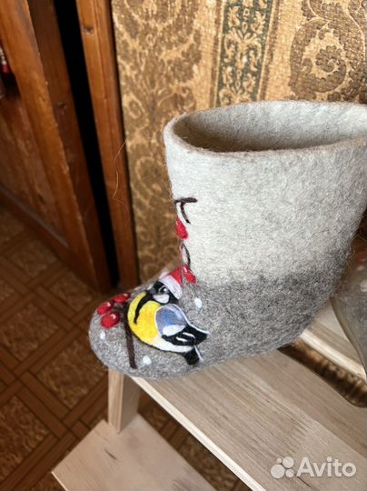 Валенки детские