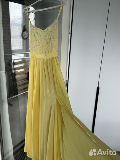 Вечернее платье в пол 44-46