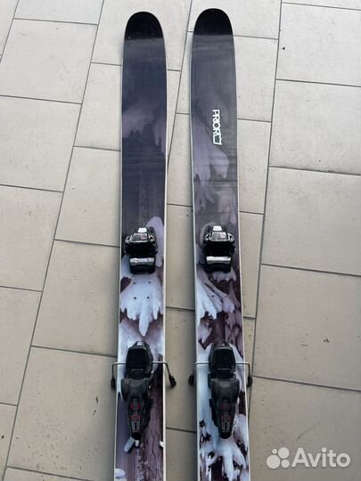 Горные лыжи prior freeride фрирайд