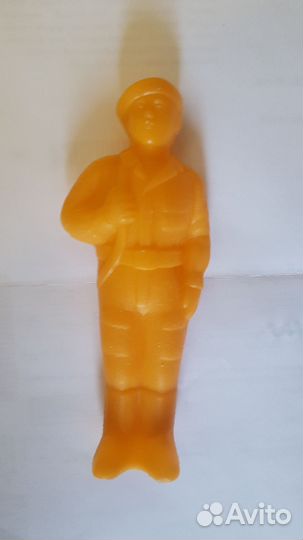 Игрушка Солдат СССР