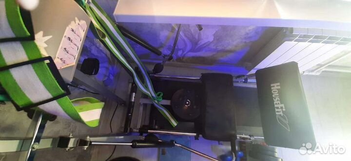 Многофункциональный тренажер-министадион Housefit