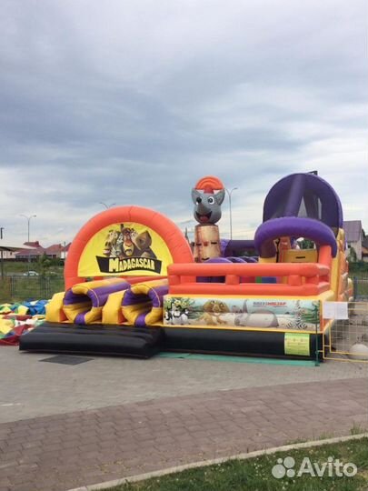 Аренда и прокат аттракционов в Калуге и области