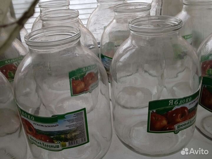 Стеклянная банка 3л