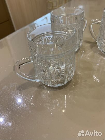 Хрустальные кружечки