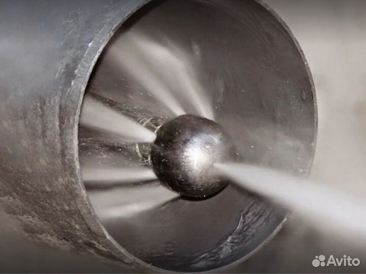 Прочистка канализации и устранение засоров