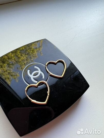 Серьги pandora