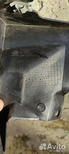 Локеры Chevrolet lanos