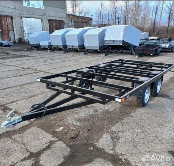 Прицеп легковой для пчел