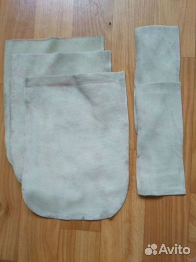 Натуральная кожа куски обрезки (для краг